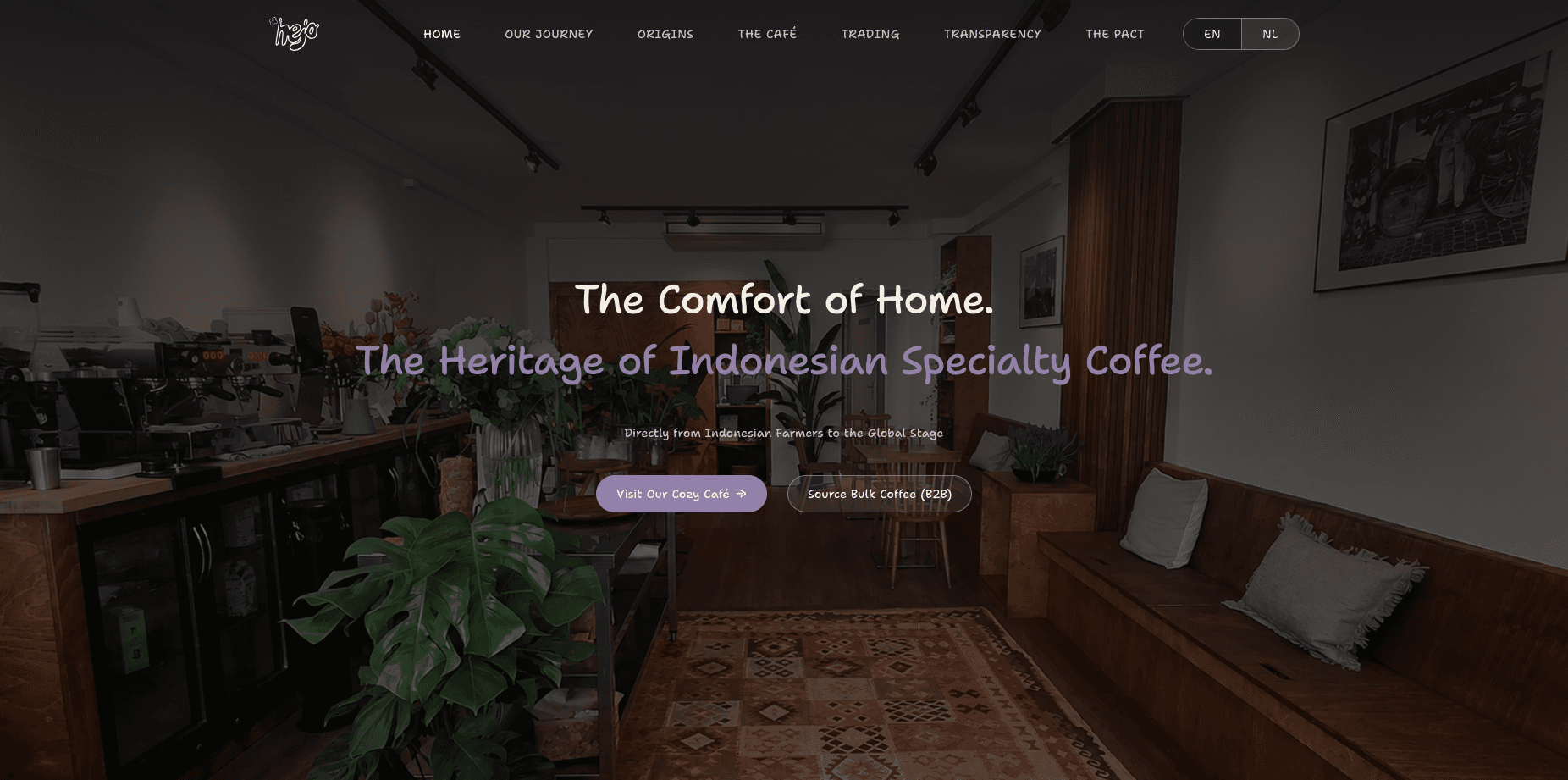 Hejo Amsterdam project visual