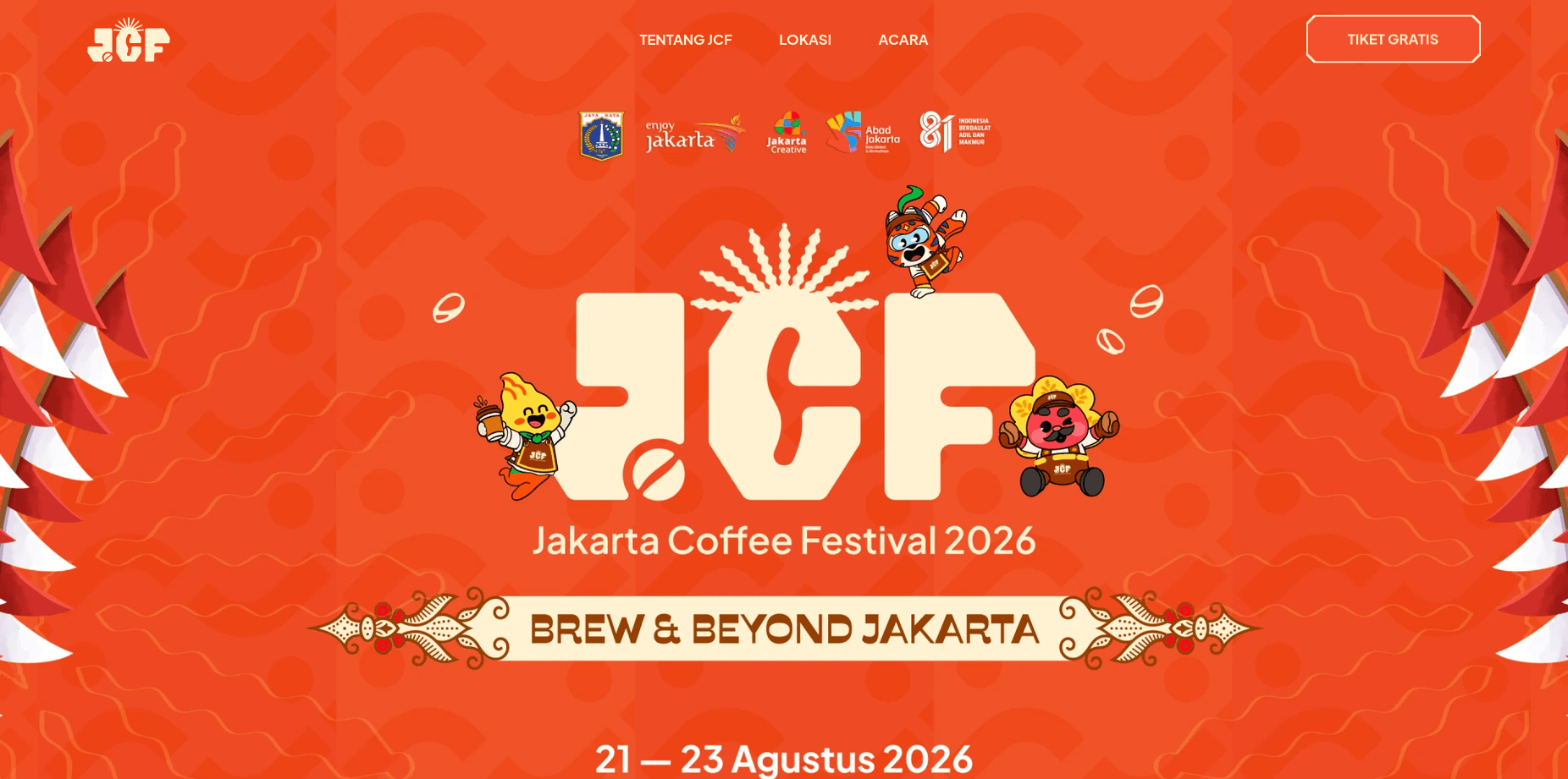Jakarta Coffee Festival 2026 — image 1 of 1