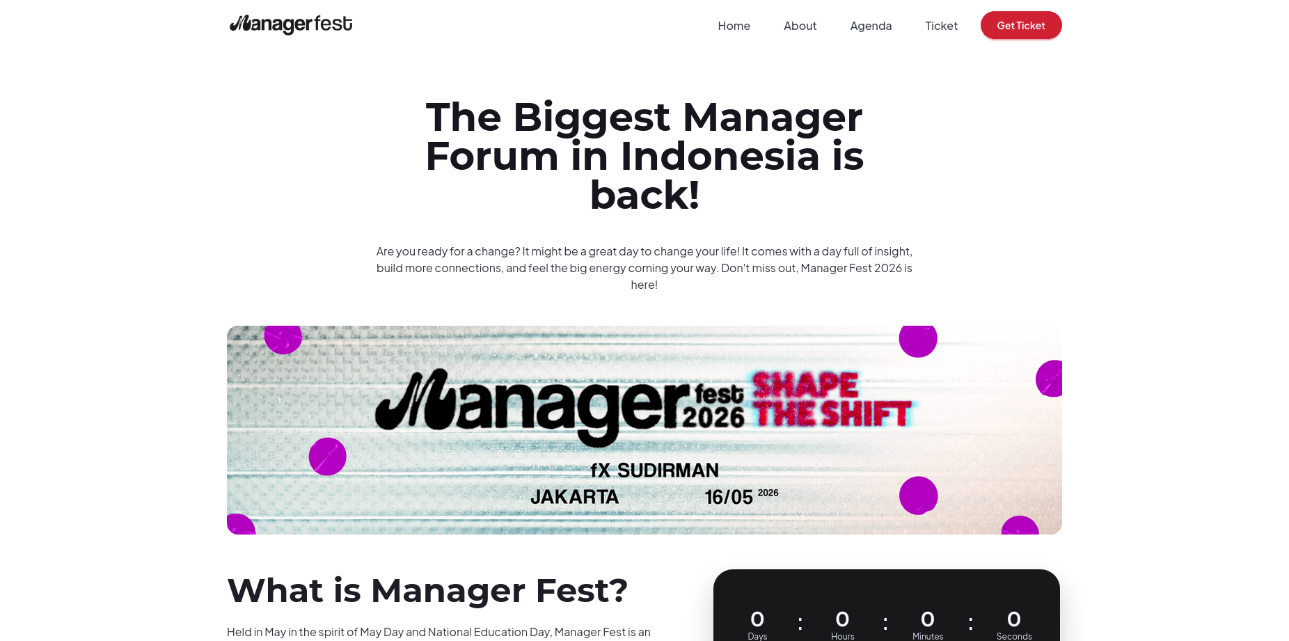 Manager Fest 2026 — image 1 of 1